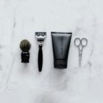 Green People organic skincare range with botanicals and ingredient detail