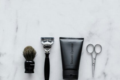 Green People organic skincare range with botanicals and ingredient detail