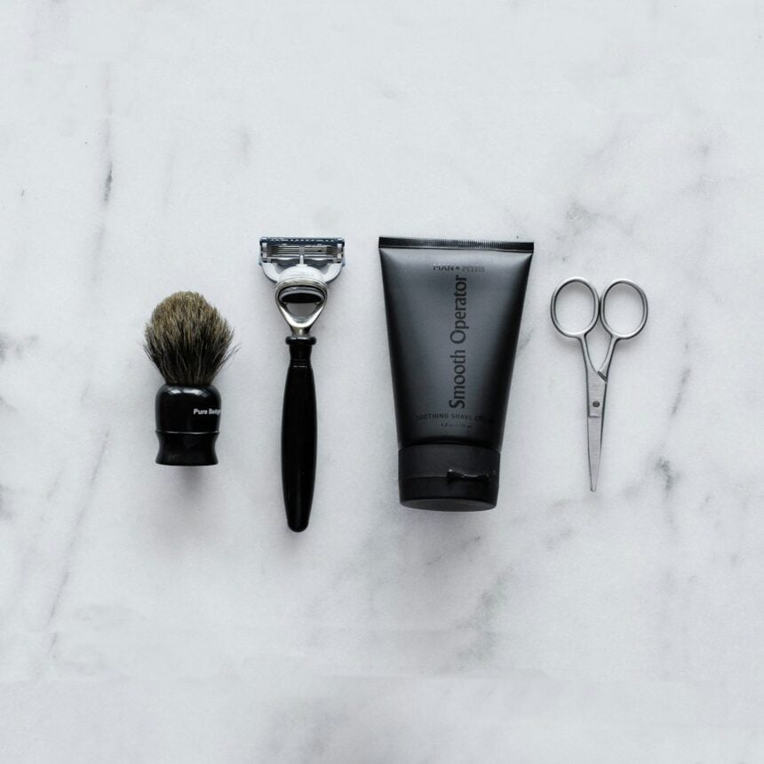Green People organic skincare range with botanicals and ingredient detail