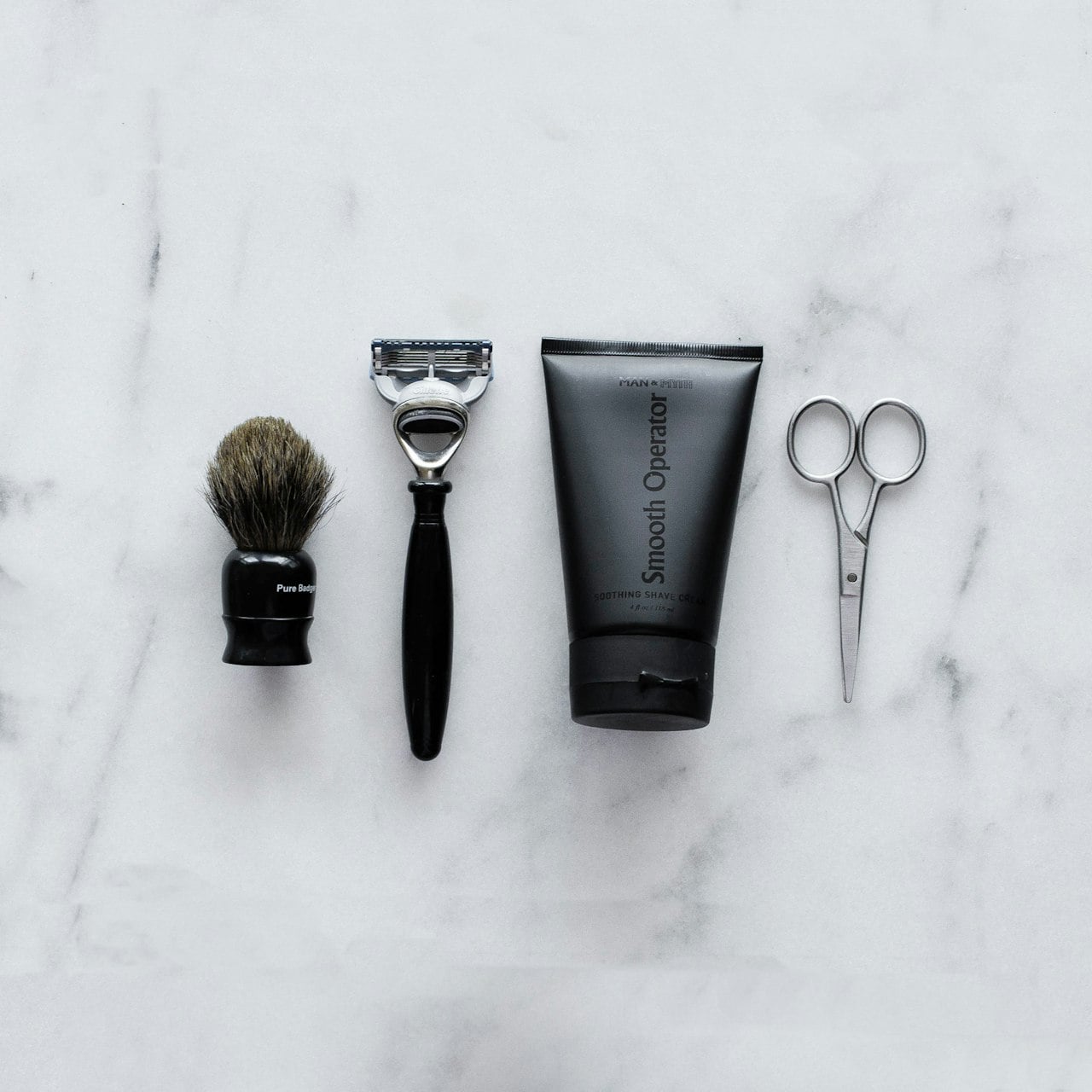 Green People organic skincare range with botanicals and ingredient detail