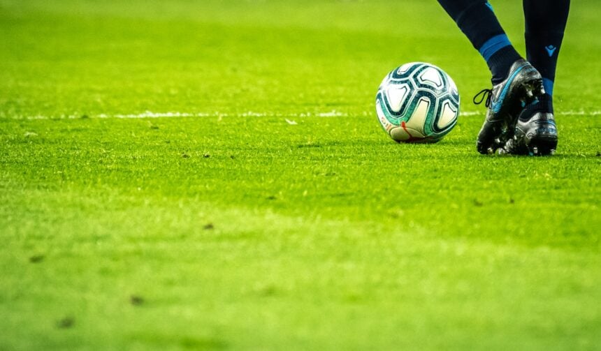 Stadium crowd electric atmosphere during live sports event