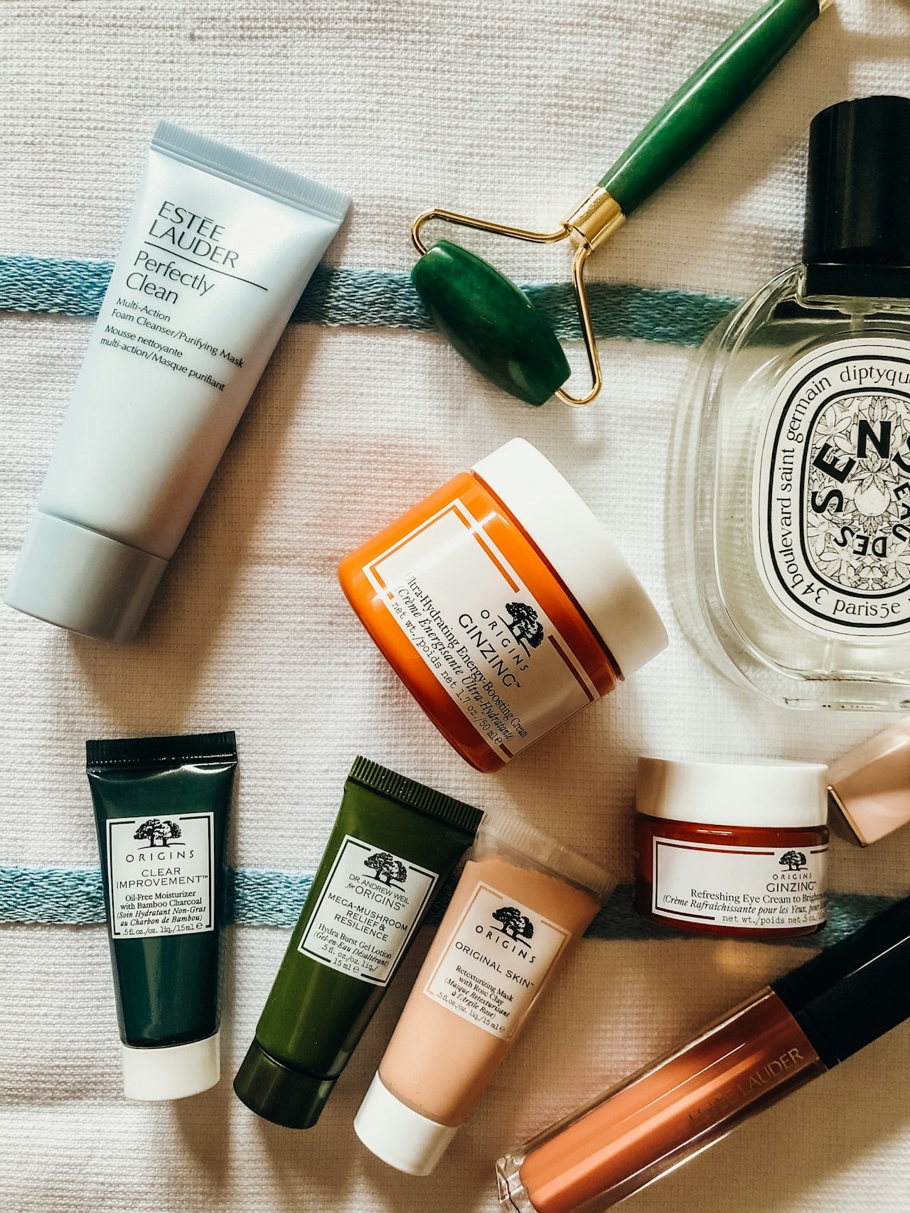 morning skincare routine sunscreen