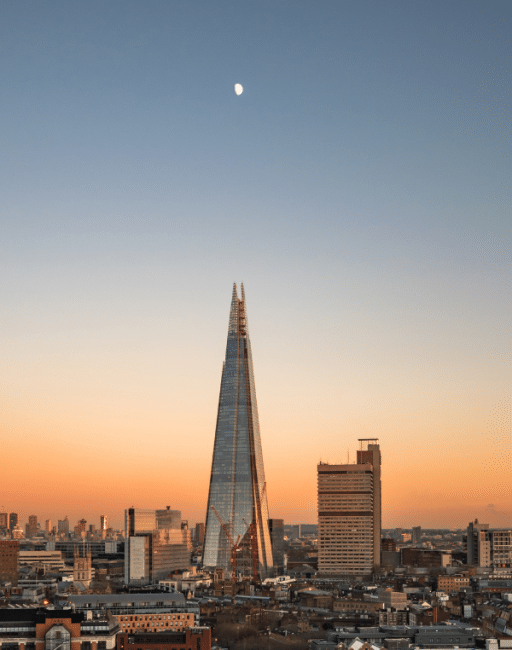 The View from The Shard London iconic panoramic design
