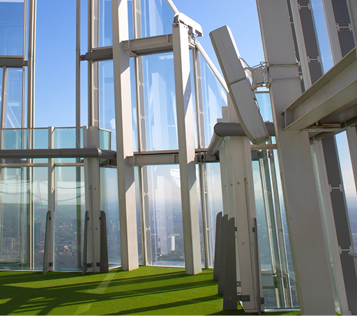 The Shard London evening panoramic atmosphere experience