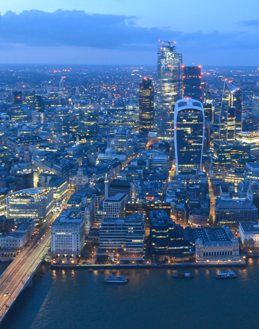 The View from The Shard visitor experience London views