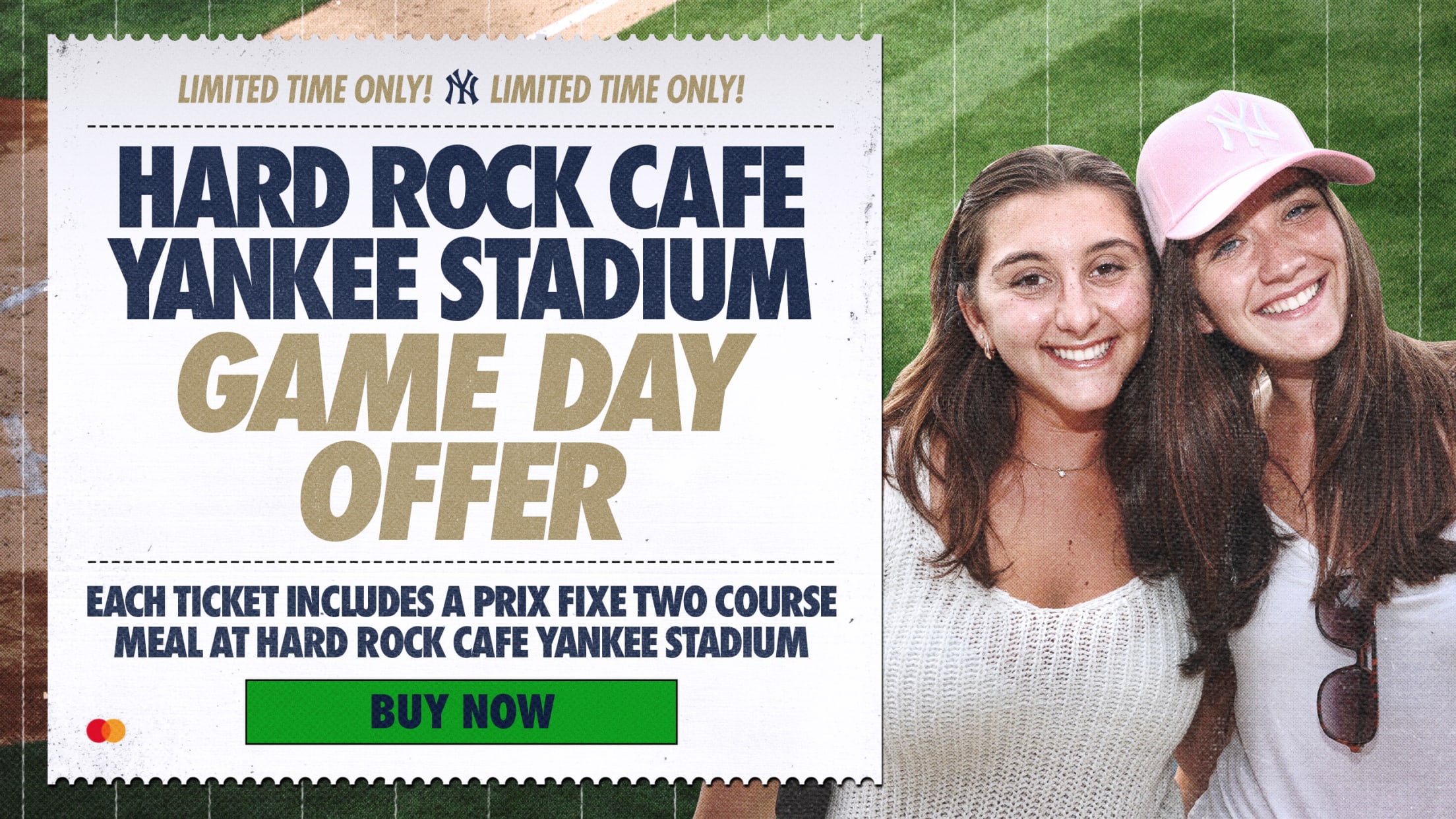 Yankee Stadium game day experience Hard Rock Cafe Bronx NYC
