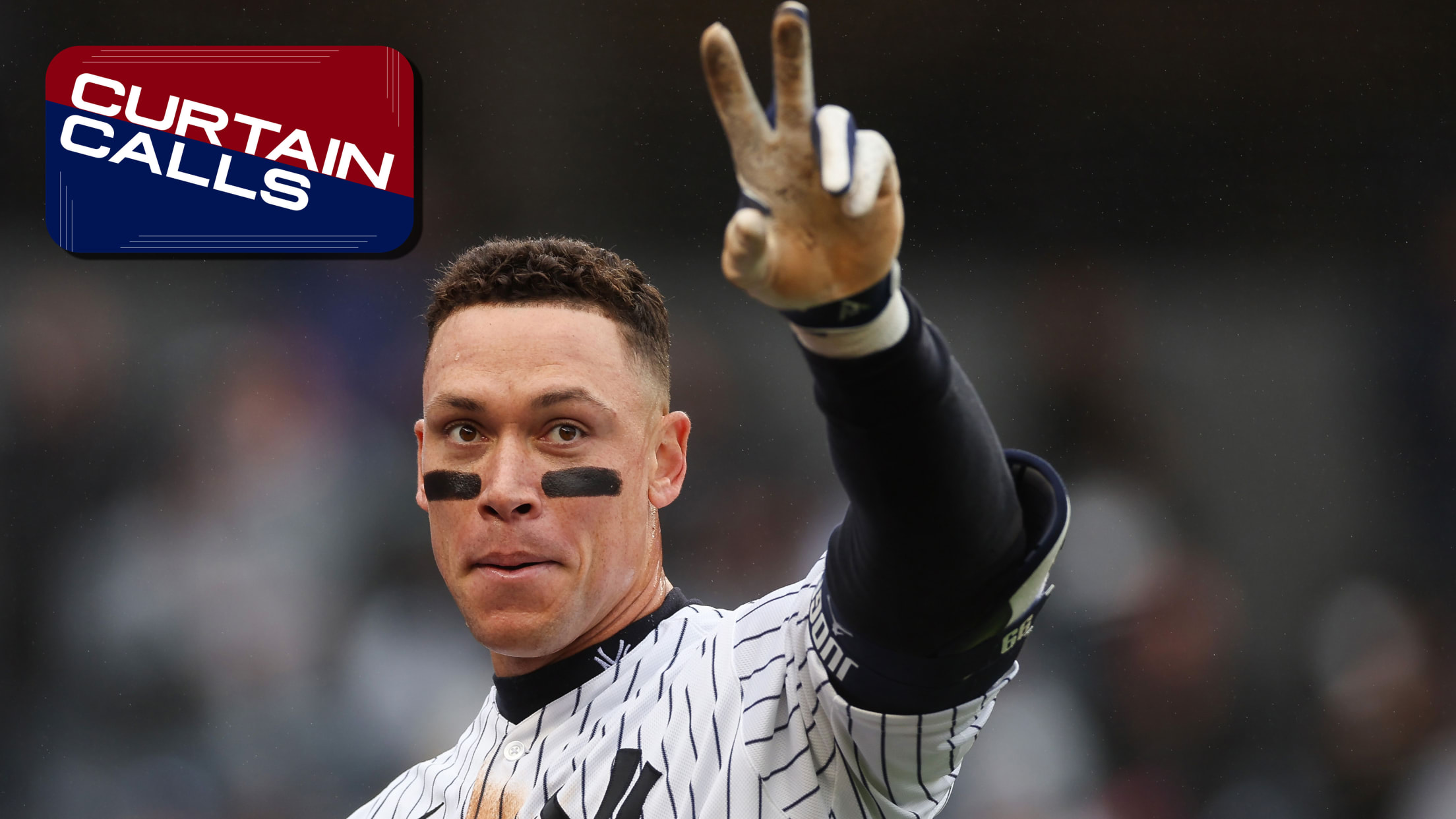Aaron Judge clutch hit New York Yankees live game action 2025