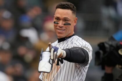 Aaron Judge New York Yankees captain 62 home run season record