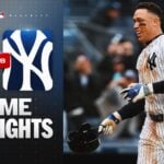 Aaron Judge walk-off homer New York Yankees game day moment