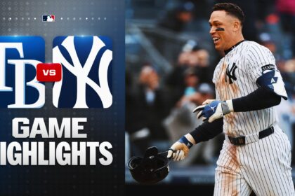 Aaron Judge walk-off homer New York Yankees game day moment