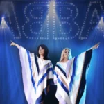 ABBA tribute act on a UK tribute party break