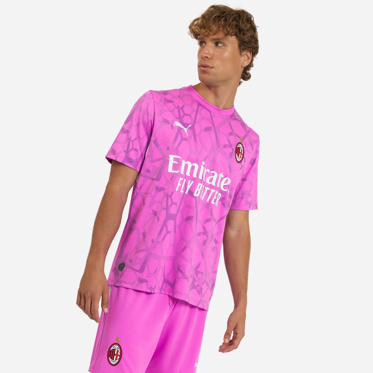 AC Milan alternate match kit jersey official store product photo