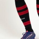 Maglia ufficiale AC Milan home kit a strisce rossonere