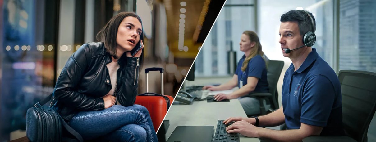 Seguro de viaje AXA - viaja tranquilo con la mejor cobertura médica internacional