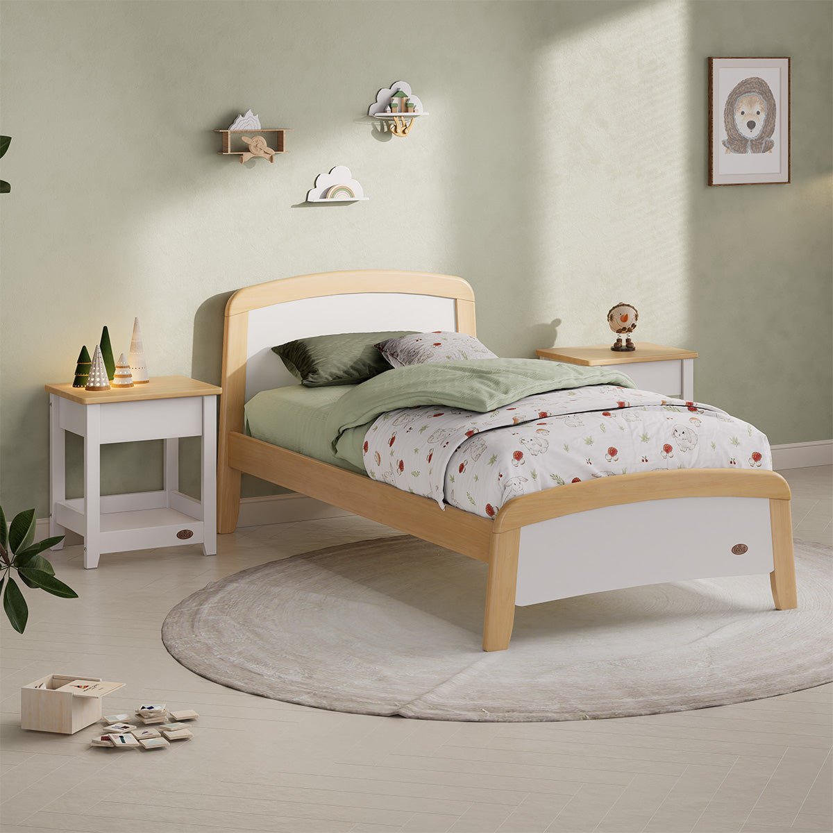 Boori kids bed - sustainable wood children's bedroom furniture