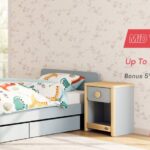 Boori UK baby and kids furniture - beautiful nursery room setup