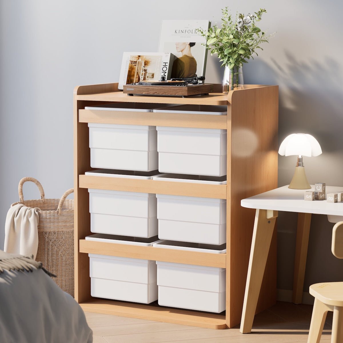 Boori nursery furniture lifestyle - cot and nursery room collection