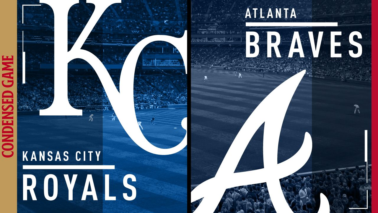 Atlanta Braves game night action at Truist Park stadium