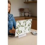 Personalised photo phone case on a soft background