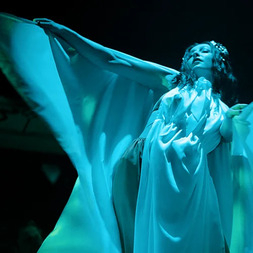 Chat Noir immersive experience at The Lost Estate London - live cabaret entertainment