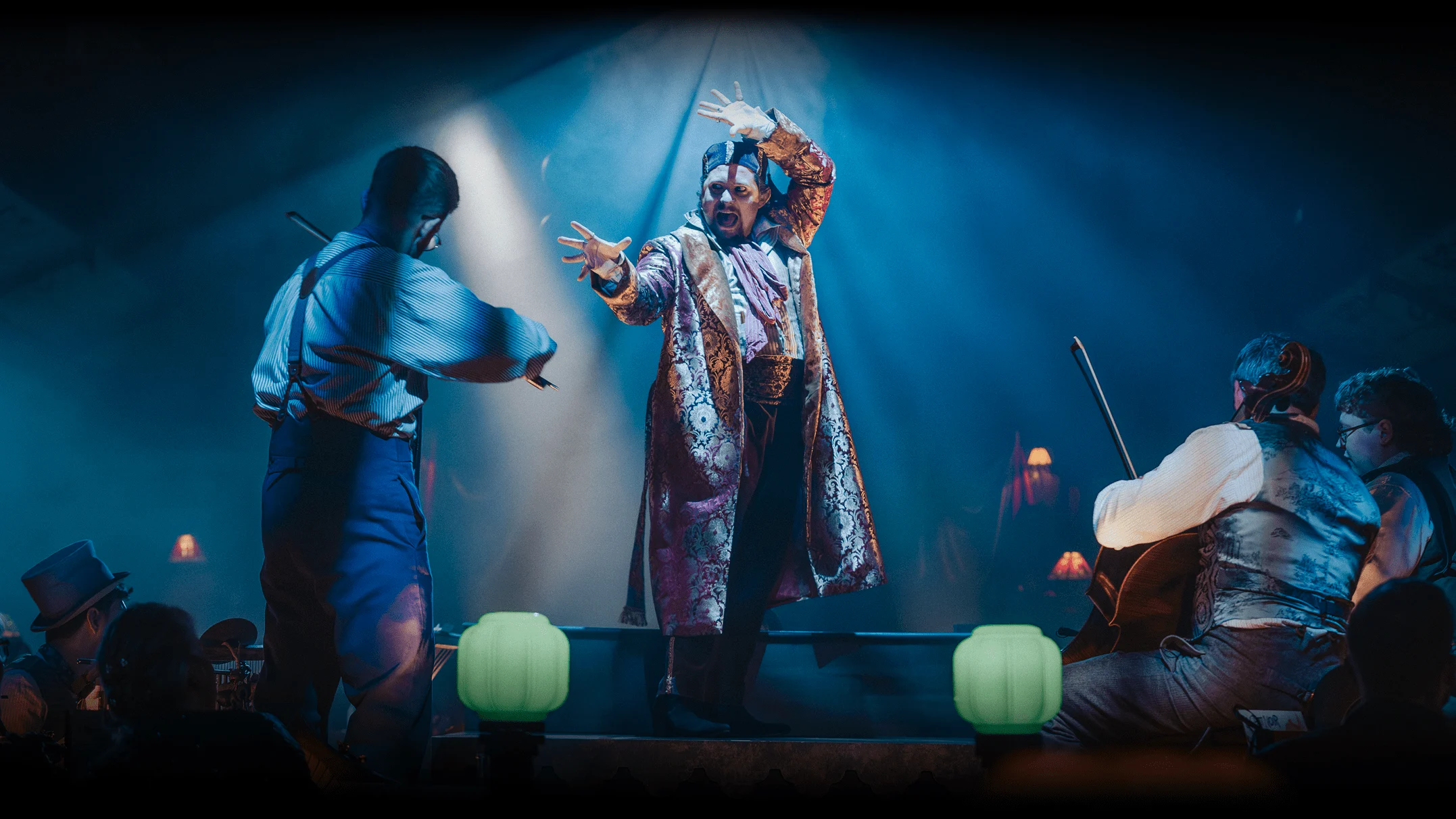 Chat Noir London 2026 promotional image - immersive cabaret experience by The Lost Estate