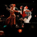 Chat Noir open dress rehearsal still - The Lost Estate immersive cabaret performance London