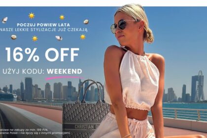 Cloth Store women's weekend outfit, elegant casual Polish fashion