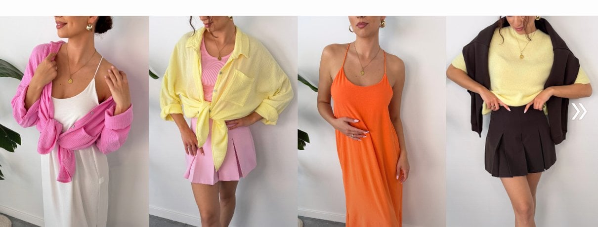 Letnia kolekcja damska Clothstore.pl - modne sukienki, bluzki i dresy Made in Poland