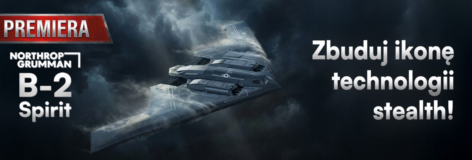Klocki COBI Northrop B-2 Spirit - baner