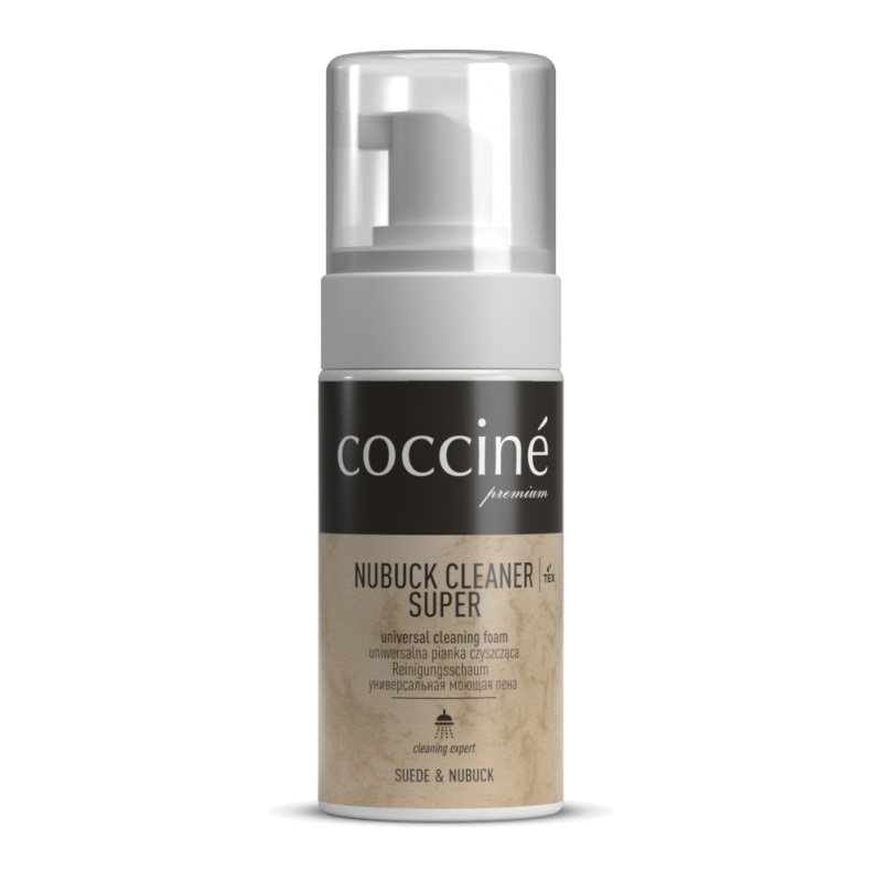 Coccine Nubuck Cleaner Super - pianka czyszcząca do nubuku i zamszu