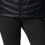 Chamarra Columbia para hombre color negro - ropa outdoor México
