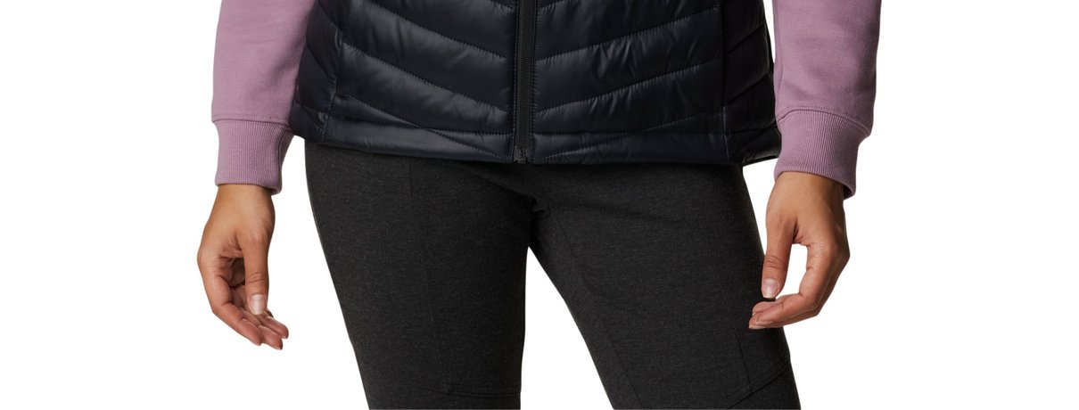 Chamarra Columbia para hombre color negro - ropa outdoor México