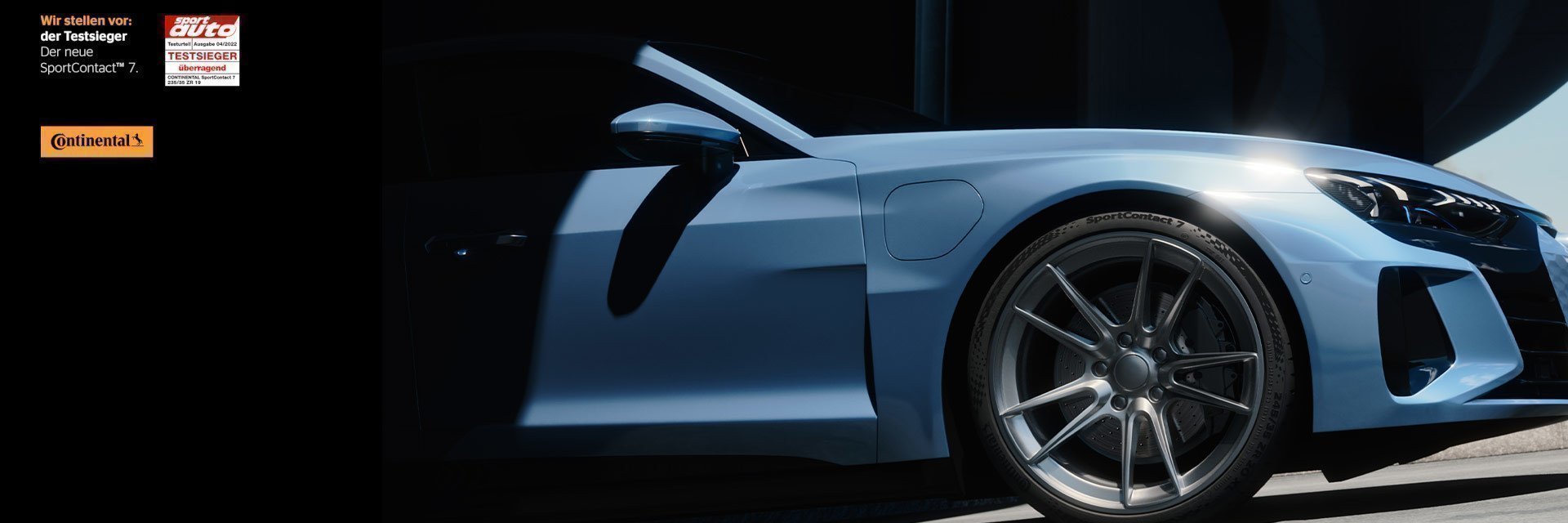 Continental SportContact 7 Sommerreifen im Detail
