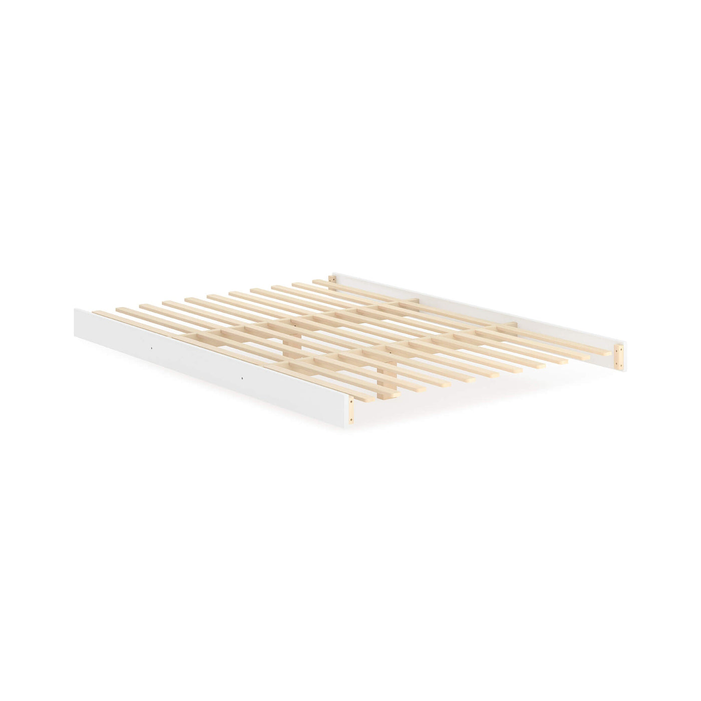 Boori Convertible Plus conversion kit turning a cot into a bed