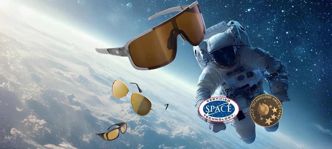 Tecnología NASA en lentes Eagle Eyes - protección UV avanzada