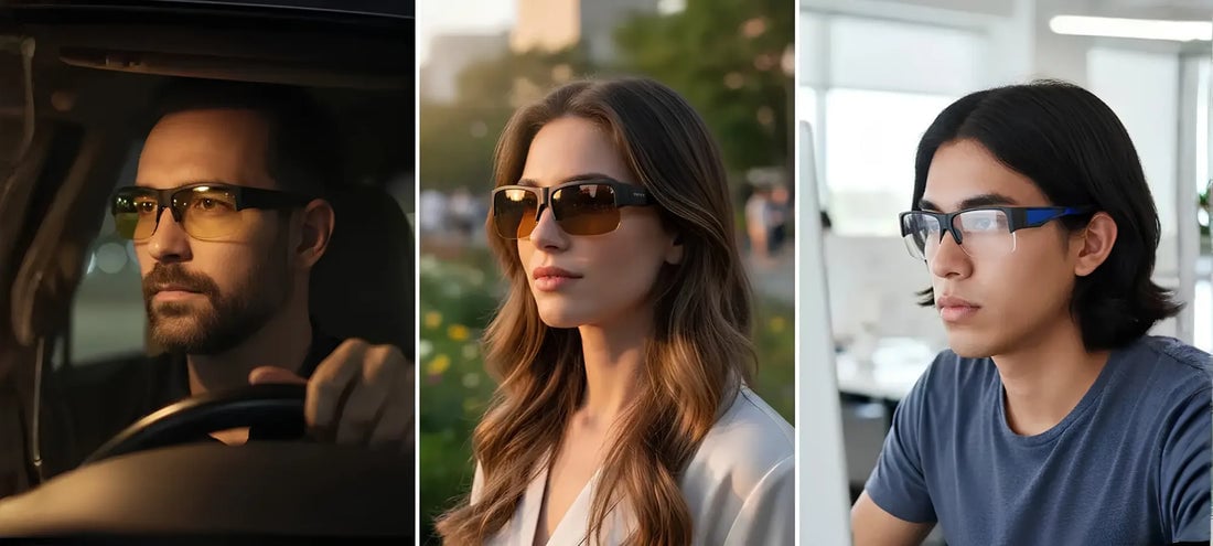 Tecnologías exclusivas Eagle Eyes - lentes con filtros de última generación