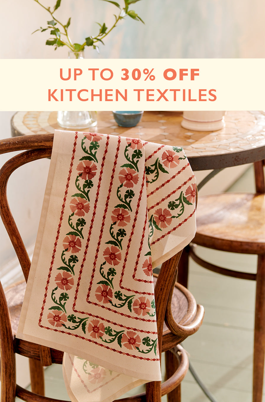 Emma Bridgewater kitchen textiles aprons and tea towels