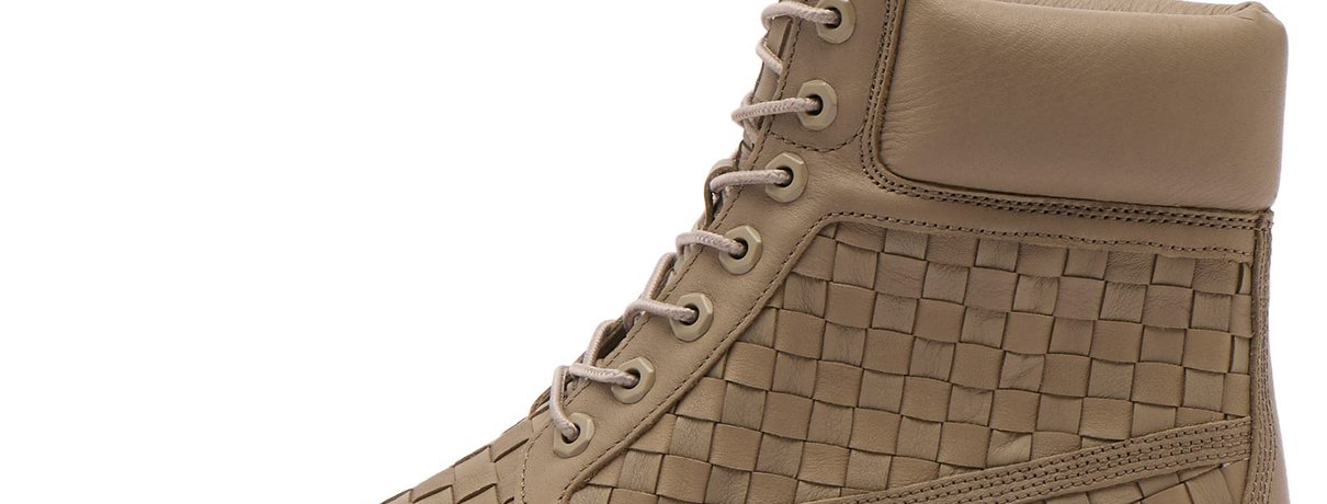 Timberland 6 Inch Woven Lace Boot at END Clothing