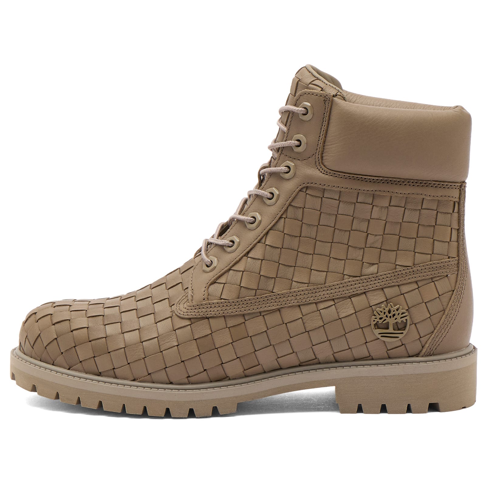 Timberland 6 Inch Woven Lace Boot at END Clothing