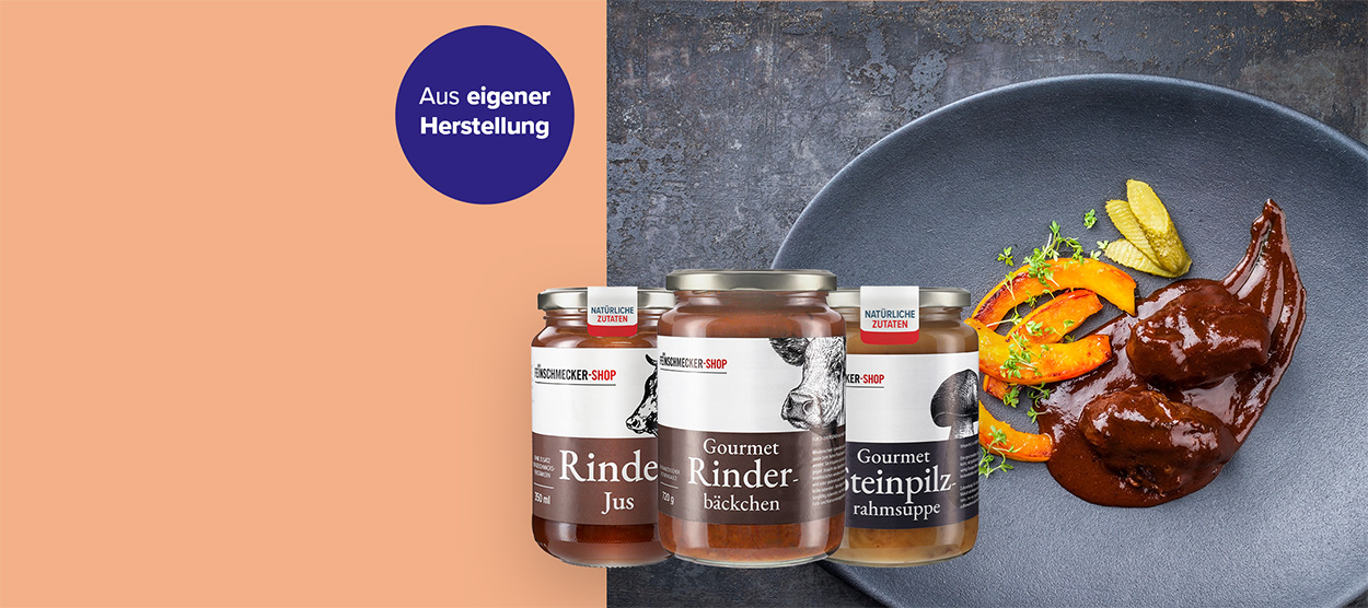 Der Feinschmecker Shop - Eigene Herstellung Gourmet Produkte