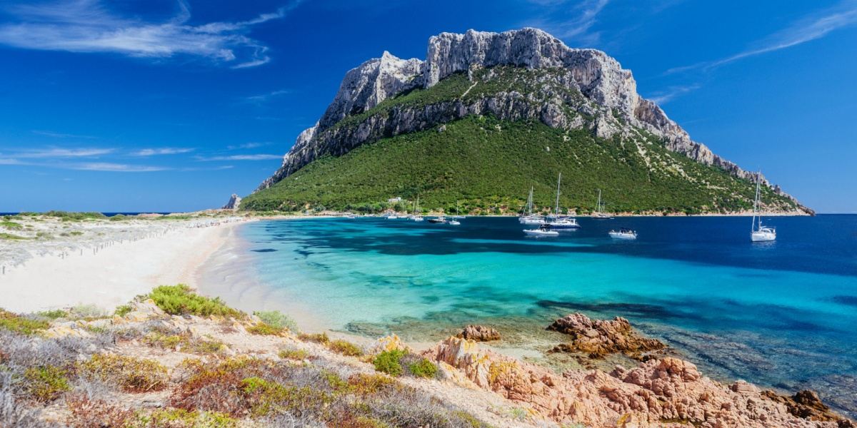Tavolara island near Olbia, Sardinia - book ferry tickets with Ferryhopper