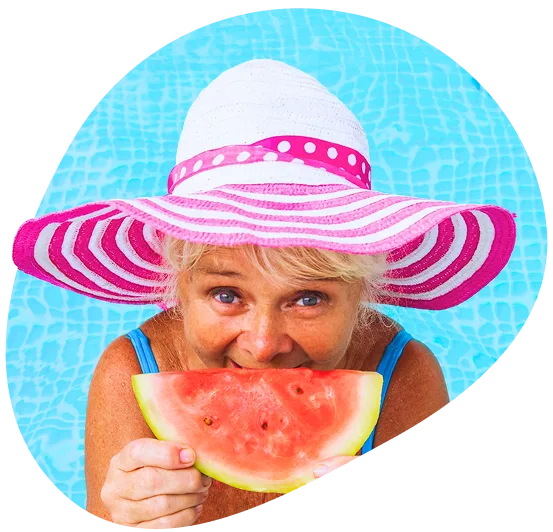 Over-80s traveller with travel insurance cover