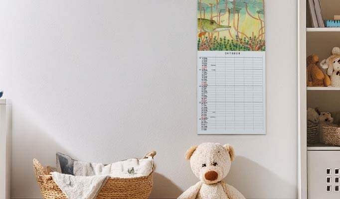 Familjekalendrar från Kalenderspecialisten