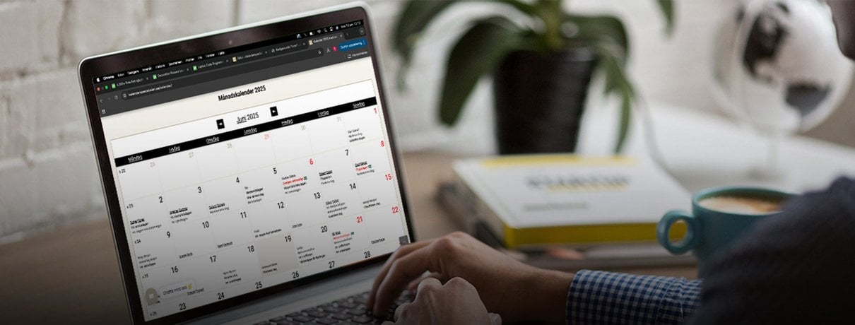 Kalender och almanacka online hos Kalenderspecialisten