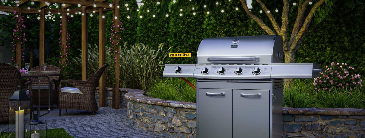 KOLER grille gazowe - profesjonalne grille ze stali nierdzewnej