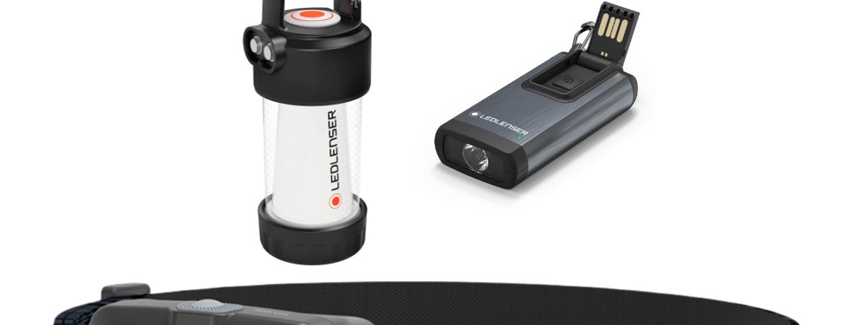 Ledlenser festival pack - torch and accessories bundle for outdoor use
