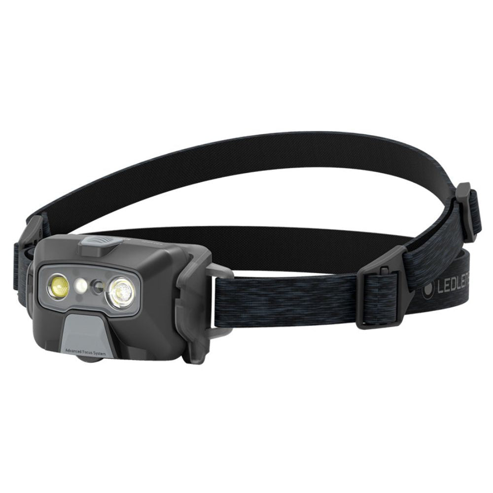Ledlenser HF6R rechargeable head torch in black