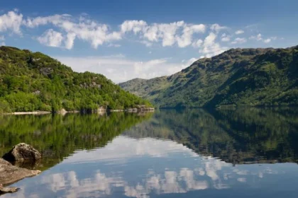 Loch Lomond scenery on a Scotland short break