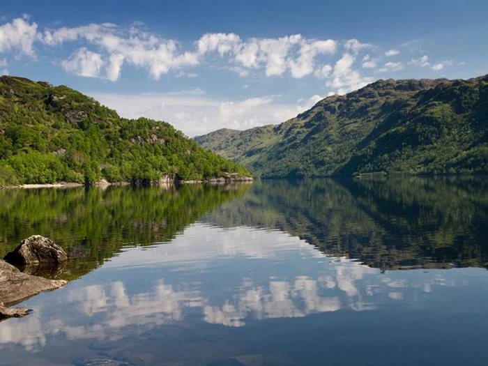 Loch Lomond scenery on a Scotland short break