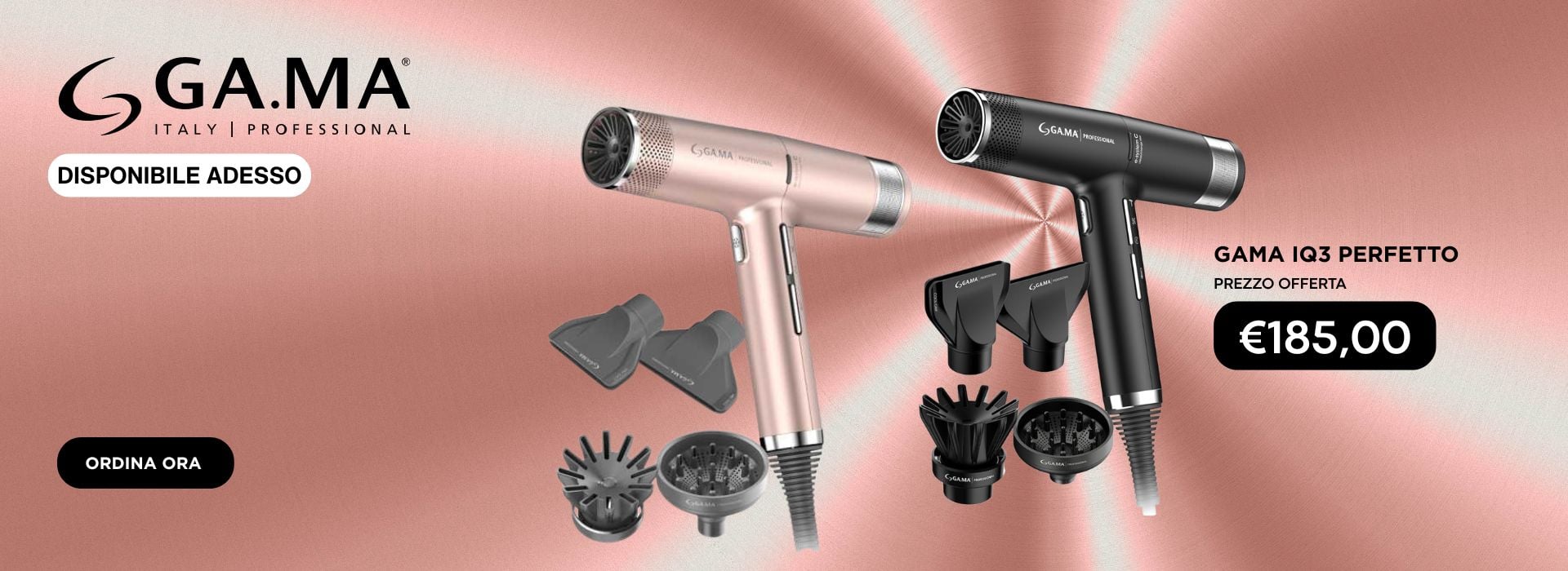 Gama IQ3 phon professionale su Magale